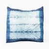 Ara Indigo Silk Pillow | Pillows by Studio Variously. Item composed of cotton