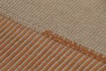 Rug & Kilim’s Accent Kilim, Beige with Orange Textural | Area Rug in Rugs by Rug and Kilim