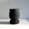 Closed Form Concrete Sculpture "Carbon #001" | Sculptures by Carolyn Powers Designs. Item made of concrete compatible with minimalism and contemporary style