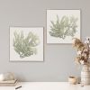 Sea Garden - Framed Canvas Art | Prints by Patricia Braune. Item composed of canvas