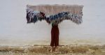 Water Flows | Tapestry in Wall Hangings by Taiana Giefer. Item made of fabric with fiber