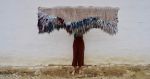 Water Flows | Tapestry in Wall Hangings by Taiana. Item made of fabric with fiber