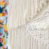Statement Handwoven Framed Wall Tapestry | Wall Hangings by Shaylee Southerland. Item made of wool with fiber