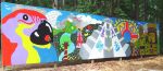 Deep Roots | Murals by Gus Lina Art | Shady Valley Park in Atlanta. Item composed of synthetic