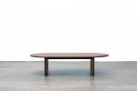 Common Ground Coffee Table | Tables by Wake the Tree Furniture Co. Item made of wood works with minimalism & mid century modern style