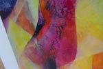 Yet to be defined... | Oil And Acrylic Painting in Paintings by Kimbal Quist Bumstead. Item made of canvas