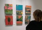 Secluded and Convenient Series | Oil And Acrylic Painting in Paintings by Kate Joiner | Scripps Memorial Hospital La Jolla in San Diego. Item made of wood with synthetic