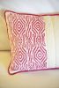 Rani IKAT Cushion Cover | Pillows by Jaipur Bloc House. Item made of cotton