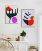 30 Days of Shapes | Drawings by Nancy Purvis | Raleigh in Raleigh. Item composed of paper