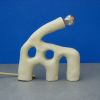 Elephant Lamp | Table Lamp in Lamps by niho Ceramics. Item made of ceramic works with modern style