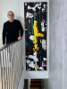 Cosmic chaos | Oil And Acrylic Painting in Paintings by Hugo Auler Jr. Art. Item composed of canvas