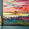 ‘Meditation on colour’ | Oil And Acrylic Painting in Paintings by Tipperleyhill. Item made of canvas with synthetic