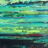 Alice Lipping | Oil And Acrylic Painting in Paintings by Alice Lipping | Astoria Park Wine & Spirits in Queens. Item composed of wood and synthetic