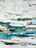 Ebb & Flow | Oil And Acrylic Painting in Paintings by Adam Collier Noel. Item made of canvas works with contemporary & coastal style