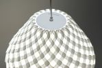 C 1 Light | Pendants by ADAMLAMP. Item composed of synthetic compatible with minimalism and mid century modern style