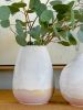 Set of 3 Handmade Ceramic Vases | Vases & Vessels by Alissa Goss Ceramics & Pottery. Item made of stoneware works with boho & coastal style