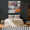 HUMAN CROWD XII | Prints by Sven Pfrommer. Item made of paper compatible with urban style