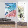 Azure | MARIE ANTUANELLE | Original Seascape Painting | Oil And Acrylic Painting in Paintings by ANTUANELLE | Sydney in Sydney. Item made of canvas & synthetic