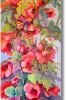 Tropical Flowers II (Hibiscus) | Oil And Acrylic Painting in Paintings by Christiane Papé. Item composed of canvas and synthetic