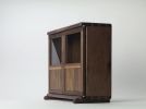 008_mei - handcrafted comapct cabinet for Instax Mini | Storage by CHICHOIMAO. Item composed of walnut and glass in minimalism or contemporary style