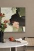 Large Abstract Painting | Oil And Acrylic Painting in Paintings by Arohika Verma. Item composed of canvas in mid century modern or contemporary style