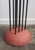 Ida Floor Lamp - Sculptural, Up / Down light | Lamps by Sara Schoenberger. Item made of metal with concrete works with mid century modern & contemporary style
