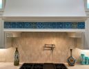 Decorative tiles kitchen backsplash (1 tile) | Tiles by GVEGA. Item made of marble works with mediterranean style