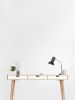Bureau, study desk, home office desk, with white drawers | Tables by Mo Woodwork