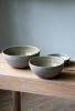 Stoneware Nesting Bowl Set "Concrete" | Dinnerware by Creating Comfort Lab. Item composed of stoneware