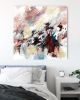 When the wind is so sweet /2 | Oil And Acrylic Painting in Paintings by Cristina Dalla Valentina. Item made of canvas with synthetic