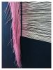 Painted Lines Commission | Macrame Wall Hanging in Wall Hangings by Liz Robb | Private Residence, Kona, HI in Kailua-Kona. Item composed of linen & fiber