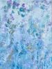Sweet Pea | Oil And Acrylic Painting in Paintings by Kozyuk Gallery. Item made of canvas compatible with boho and eclectic & maximalism style