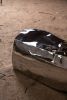 Steel Sculptural Bench — Monolith by Nitush Aroosh | Benches & Ottomans by Nitush Aroosh. Item made of steel works with contemporary & eclectic & maximalism style