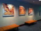 Hilton San Francisco Union Square Paintings | Oil And Acrylic Painting in Paintings by Pamela Nielsen Contemporary Art | Hilton San Francisco Union Square in San Francisco. Item made of canvas