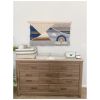 Baby Boy | Macrame Wall Hanging in Wall Hangings by Oak & Vine. Item composed of fiber