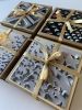 Love Boxes – Black Frame | Decorative Frame in Decorative Objects by Lorna Doyan. Item made of paper