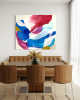 "Where the River Flows" - Original Painting | Oil And Acrylic Painting in Paintings by Jilli Darling. Item composed of canvas and synthetic in boho or minimalism style