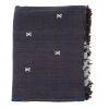 Indie Indigo Handloom Organic Cotton Throw | Linens & Bedding by Studio Variously. Item composed of cotton
