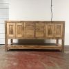 Model #1072 - Custom Double Sink Vanity | Countertop in Furniture by Limitless Woodworking. Item made of maple wood works with mid century modern & contemporary style