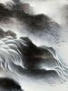 Memories of a glacier | Oil And Acrylic Painting in Paintings by Francesca Borgo. Item made of canvas compatible with minimalism and contemporary style
