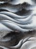 Liquid ridge | Oil And Acrylic Painting in Paintings by Francesca Borgo. Item made of synthetic works with minimalism & contemporary style
