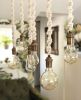 Handmade Macraméd Pendant Lights | Pendants by Sand+Suede | Lowboy in Los Angeles. Item made of cotton & fiber compatible with boho and contemporary style
