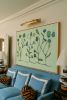 Fleurs de Provence | Oil And Acrylic Painting in Paintings by Erin Donahue Tice Fine Art. Item composed of canvas in contemporary or modern style