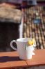Filomena Mug | Drinkware by Patrizia Italiano. Item composed of ceramic