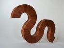 Rising - Table Top Sculpture | Sculptures by Lutz Hornischer - Sculptures in Wood & Plaster | Room & Board in San Francisco. Item made of wood works with minimalism & contemporary style