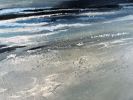 Windward - Moody seascape painting on canvas | Oil And Acrylic Painting in Paintings by Filomena Booth Fine Art. Item made of canvas works with contemporary & coastal style