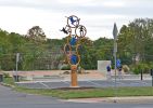 Skate Park | Public Sculptures by Jeff Hall Studio. Item composed of steel