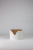 Frattura _ medio | Decorative Bowl in Decorative Objects by gumdesign. Item made of marble works with contemporary style