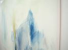 Never Tell | Oil And Acrylic Painting in Paintings by Claire Desjardins. Item composed of canvas