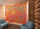Mosaics for Tempur-Sealy World Headquarters, "After the Storm" and "Rise and Shine". | Art & Wall Decor by Guy Kemper | Tempur Sealy International, Inc. in Lexington. Item made of stone with glass
